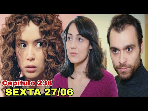 Força de Mulher 27/06/2025 Sexta-feira -  Capítulo de Hoje 27/06 da Novela Força de Mulher