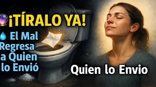 ¡Tíralo al inodoro y mira cómo la envidia y Brujeria vuelven a tus enemigos
