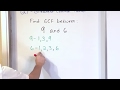 Greatest Common Factor Concepts