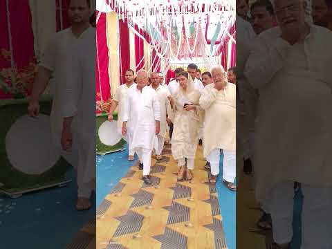 कैराना सांसद इकरा हसन जी शादी में शामिल हुई