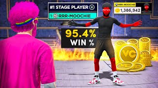 I EXPOSED the #1 RANKED STAGE PLAYER on NBA 2K26