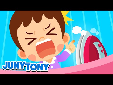 Não, Não! É Quente! | Não Se Machuque | Música Infantil | JunyTony em Português