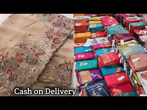 Pure Banarsi Saree ; Organza Handwork Saree , Pattu, Paithani, Kalmkari Saree