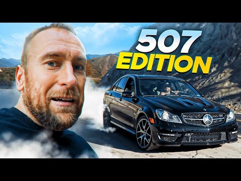 MERCEDES C63 AMG 507 EDITION | Lepsie Nez Black Series? - KOZA BOBKOV CARS