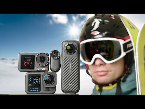 THIS Is The Best Action Camera For Skiing & Snowboarding