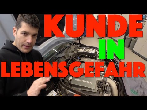 Dieser 600 PS AMG ist ein Albtraum! Pierre rastet aus!