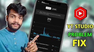 views data is underreported for some dates (20 February 2024 | Yt Studio Problem Today
