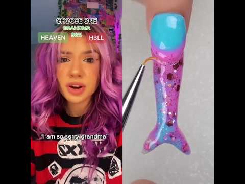 Text To Speech 🌸ASMR Nail Storytime @BaileySpinn #nail#tiktok #foryou #sonrixs #pov
