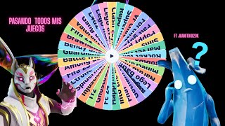 Nueva serie de directos