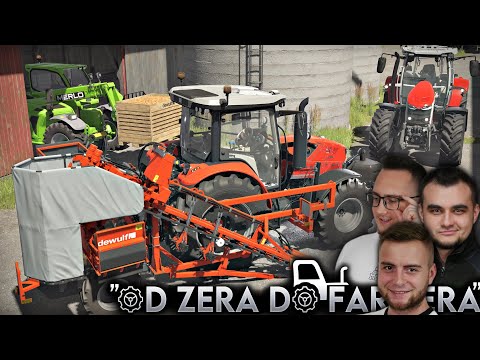 CZY TO NAM SIĘ OPŁACI? ZBIÓR NOWEJ UPRAWY 😱 „od Zera do Farmera” FS25 #43 ✅ MST