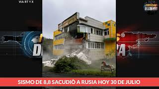🩺Mèdicos en Rusia🧏🏻‍♀️ se vuelven populares al no abandonar un paciente en pleno sismo 88 Kamchatka