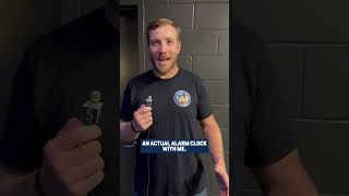 10-12 alarms is crazy 🤣