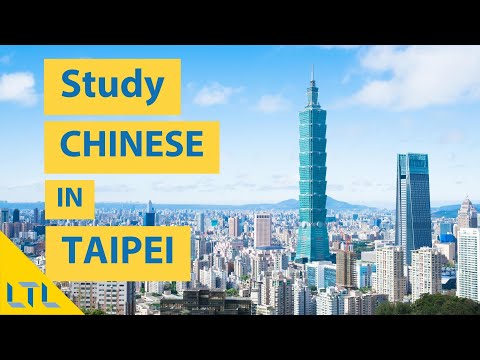 Learning Chinese in Taipei 🇹🇼 // #learningchinese // Insider Life of a Student!