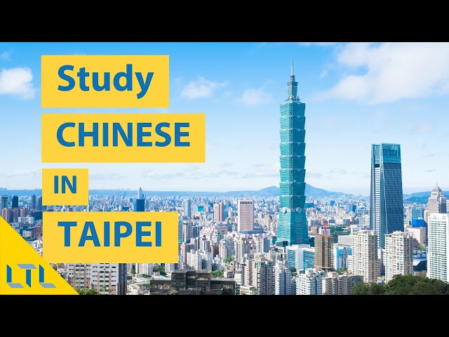 Learning Chinese in Taipei 🇹🇼 // #learningchinese // Insider Life of a Student!