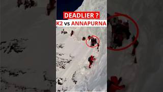 K2 vs Annapurna — Which Is More Deadly?