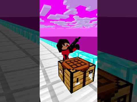 Squid player Aphmau vs Squid Soldier Noob [ SQUID GAME ] can you help Aphmau  #minecraft #aphmau