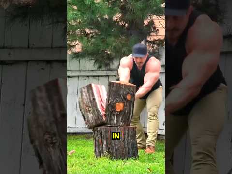 He Crushed Iron Like It Was Paper! 💪🤯