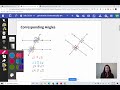 Exploring Transversals and Angles