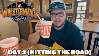 Wrestlemania 41 Road Trip Vlog | Day 2