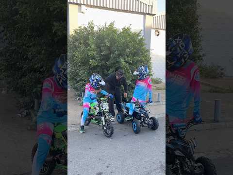 Minimotos 49cc ROAN 🚀😍 Motosapollo.com Minimoto gasolina para niños #minimoto #minicross #roan