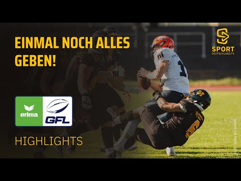 Alle Defensive Highlights der Week 18 - ERIMA German Football League 2024 | SDTV Football