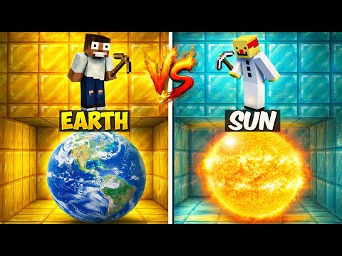 Minecraft, Rs1 vs Rs 1,00,000 PLANET MINING Challenge || Minecraft Mods || Minecraft gameplay