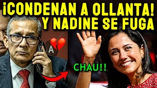 🚨URGENTE: POLICIAS ARRESTAN A OLLANTA Y NADINE LO ABANDONA... ¡SE FUGO A...!