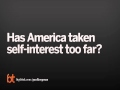 Understanding Self-Interest and Regulation