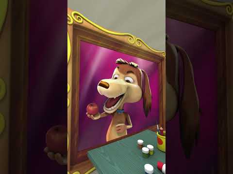 MI PERRO CHOCOLO - CANCIONES INFANTILES #shorts