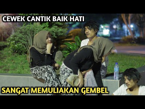 PRANK SHOLAWAT!!cMASYA ALLAH CEWEK INI SANGAT MEMULIAKAN GEMBEL🥲