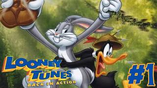 Looney Tunes: Back in Action GameCube Part 1- Warner Bros Studios