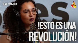 Decir la verdad es un acto de REVOLUCIÓN: Meme Yamel en Venezuela