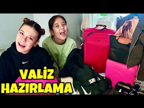 Tatil Valizimde Ne Var ?! Tuana ve Eflin Valiz Hazırlama 2025