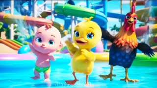 Kalau Kau Suka Hati - If you happy and you know it - Lagu Anak Ceria bersama bebek ayam 