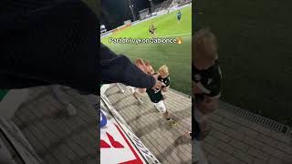 Jablonec postupuje✅#fotbal #cesko #jablonec #uecl #rangersfc #fans #gol #postup #ceskyfotbal
