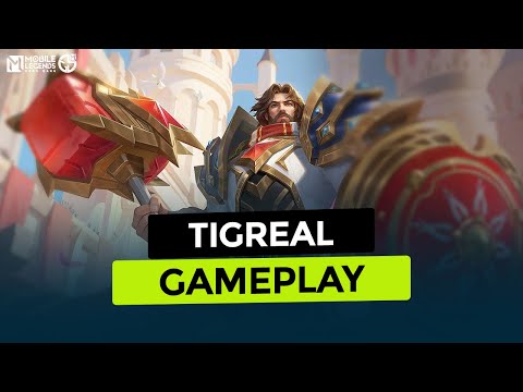 Tigreal Gameplay | Mobile Legends: Bang Bang Indonesia