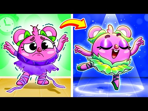 My First Ballet Song!🩰✨Princess Beauty Make Up | Kids Songs 🐱🐨🐰🦁And Nursery Rhymes