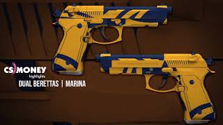 Dual Berettas Marina Gameplay