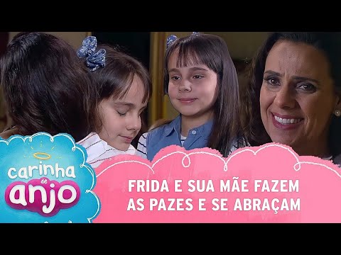 RETA FINAL: Frida e sua mãe fazem as pazes e se emocionam | Carinha de Anjo