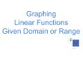 Graphing Linear Functions: Key Concepts and Techniques