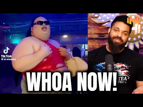 FAT Transgender TikToker CRIES In Uber After REJECTED By Men In Clubs