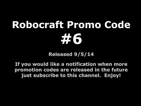 Robocraft Free Codes 11 21