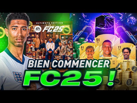 COMMENT BIEN COMMENCER FC 25 Ultimate Team ! (Packs, SBC, Récompenses, Rush, Équipe De Départ…)