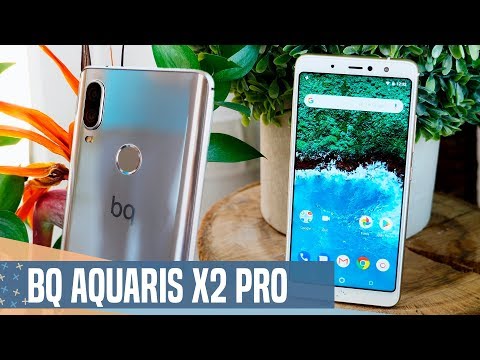 (SPANISH) BQ Aquaris X2 Pro review, Android ONE para un smartphone TOTAL