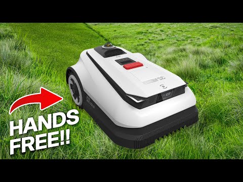 LIDAR is a GAME CHANGER! - ECOVACS Goat A3000 Tested!