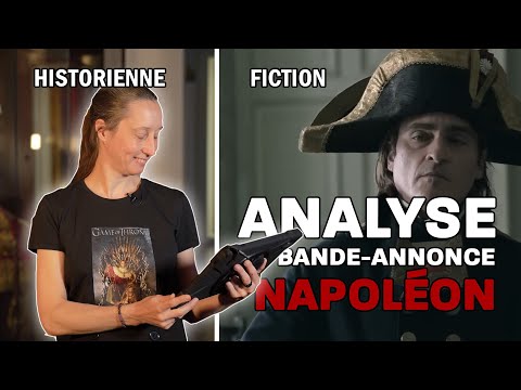 Napoléon : analyse de la bande-annonce par une HISTORIENNE (du Musée de l'armée)