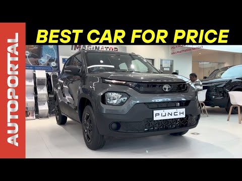 Tata Punch Pure – Best Budget car Walkaround & Features