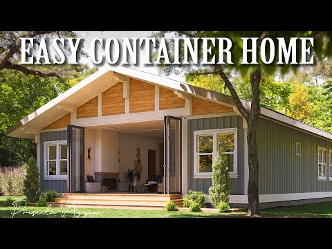 Shipping Container House - Living OFF GRID - Three Bedroom