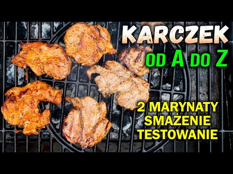 Jak zrobić KARKÓWKĘ z GRILLA - marynata i smażenie