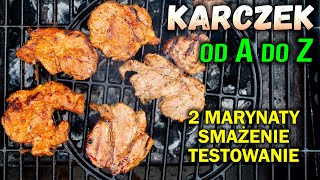 Jak zrobić KARKÓWKĘ z GRILLA - marynata i smażenie